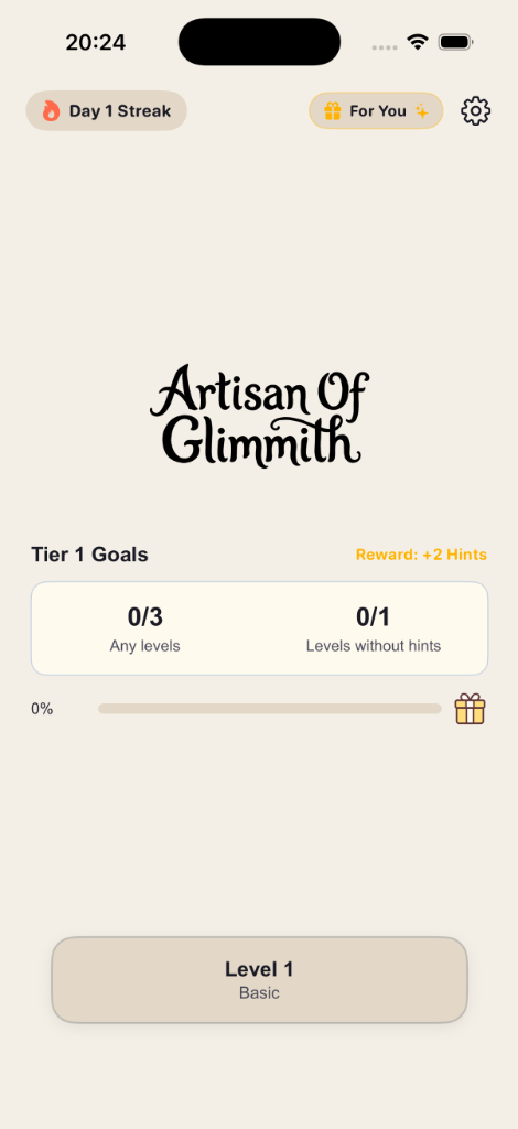 The Artisan of Glimmith Level 5 Gameplay Screenshot